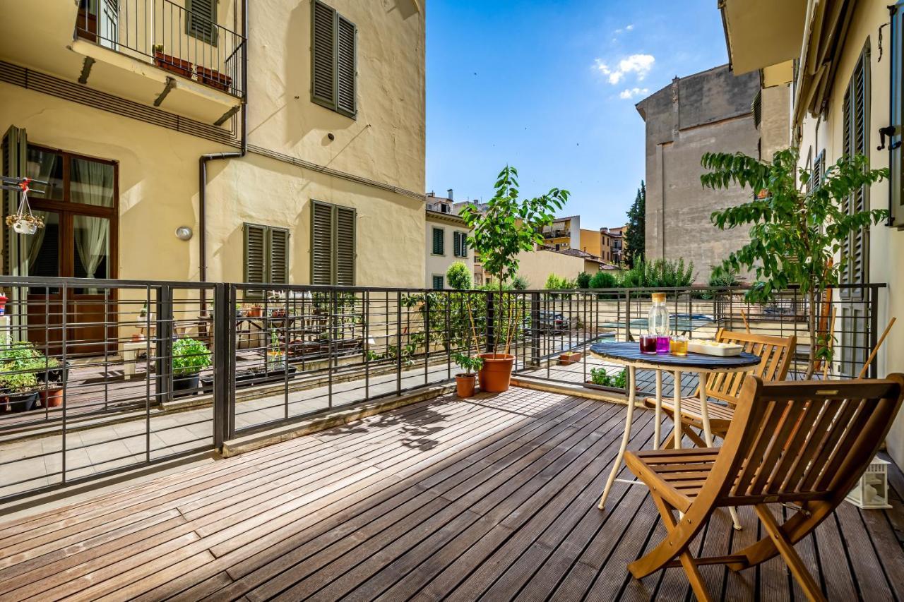 פירנצה Luxury Apt In The Heart Of City Out Of Ztl מראה חיצוני תמונה